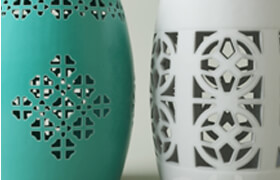 Ceramic Garden Stools