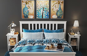 White HEMES from IKEA