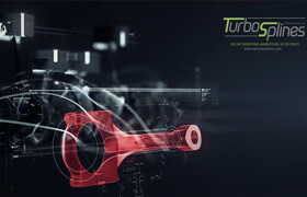 TurboSplines - 3dsMax 樣條線動畫工具