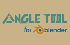 Angle Tool - Blender 二維掃出建模插件