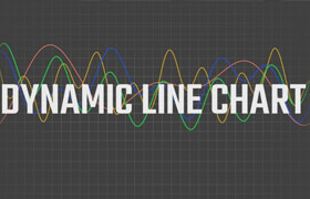 Dynamic Line Chart - AE創建折線圖插件