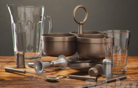 Restoration Hardware - Vintage Hotel Tableware II