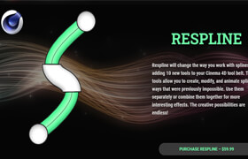 Respline for Cinema 4D