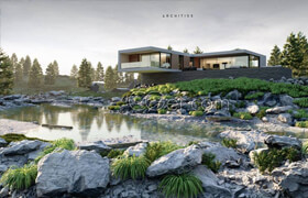 LUMION EXTERIOR 3 - 3dmodel