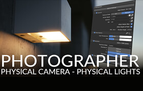 Photographer - Blender 物理相機和物理燈光插件