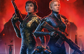 The Art of Wolfenstein-Youngblood - book  ?
