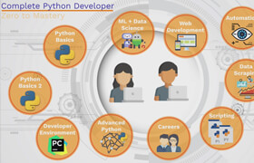 Complete Python Developer in 2020 Zero to Mastery  ?