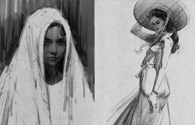 The Charcoal Master Pack - Procreate Brush Set  ?