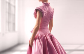 CLO3D software - 服裝布料建模模擬軟件
