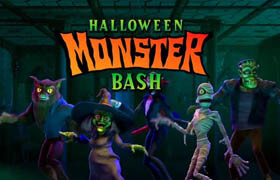 AtmosFX - Halloween Monster Bash - 視頻素材