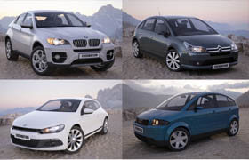 Evermotion - HDModels Cars vol 3