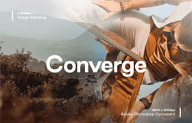 Studio 2am - Converge - Image Blending - psd