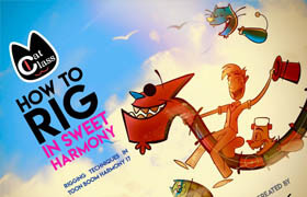 How to rig in Sweet Harmony by Oli - book  ?