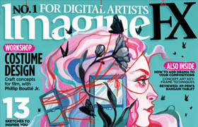 ImagineFX  December 2020