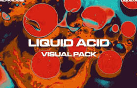 Steven Mcfarlane - Liquid Acid Visuals 4K