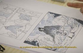 Técnicas de Narrativa Visual - Gabriel Picolo - faber castell (Portuguese - PT-BR)