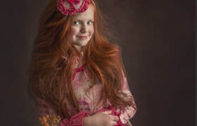 Lisset Perrier Photography - Little Jude Painterly edit
