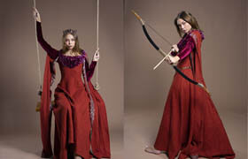 ArtStation - 200 Knight and Princess Reference Pictures - 參考照片