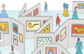 History of Illustration - Susan Doyle - book  ?
