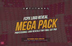 Pixel Film Studios - FCPX Logo Reveal Mega Pack