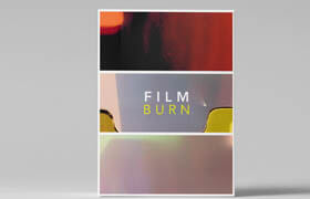 Tropic Colour - FilmBurn V1 - 視頻素材