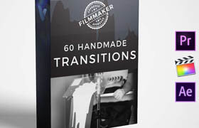 Vamify - 60 Handmade Transitions For Filmmakers - 視頻素材