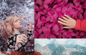 RNI All Films 5 - Pro - Aerochrome [Photoshop ACR, Lightroom]