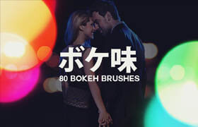 Boke-Aji - 80 Large Bokeh Brushes - 筆刷