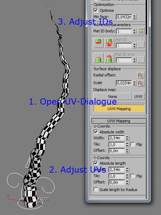 Z 0120 Adjusting UVs thumb GrowFX Custom Foliage Creation by Studio xoio