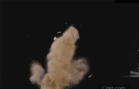 PRODUCTION CRATE VFX ASSETS - DEBRIS - 視頻素材