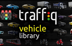 Traffiq - Blender 交通工具資產包