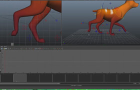 Animation mentor - Quadrupred live courses