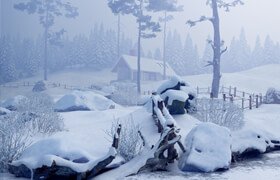 Polysnow for 3dsmax