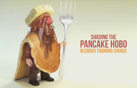 Cgcookie - Texturing & Shading A Stylistic Character