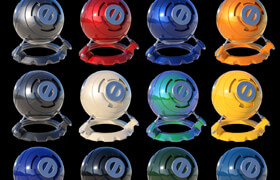 Raidzer0 Redshift Auto Shaders v01 (c4d) - 材質
