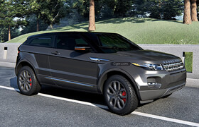 Range Rover Evoque L10.3 - 3dmodel