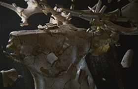 【正版】影視特效《Maya破碎插件教學》商業破碎實用方案
