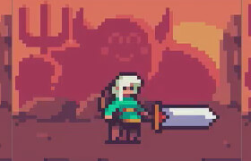 Domestika - Animacio?n de personajes de Pixel Art para videojuegos