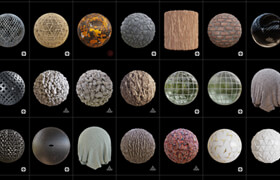 3DTextures.me - 829 4k Texture maps + Substance PainterDesigner files - 材質貼圖