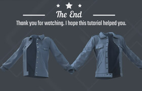 ?ArtStation - Tutorial - Realistic clothes in MD