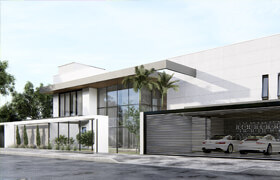 Exterior Villa - 3D Scene - Lumion - 3dmodel  ?