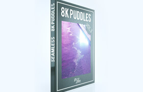 Gunroad - Puddlemaps by Dizzy Viper Vol.3 (Seamless) - 貼圖