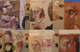 New Masters Academy - Steve Huston Oil Painting Lessons