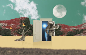 Collage Animation - Creative Motion Graphics with Photoshop & After Effects