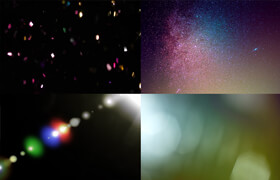 COMPLETE LIBRARY - Photo Overlays Bundle - 圖片素材