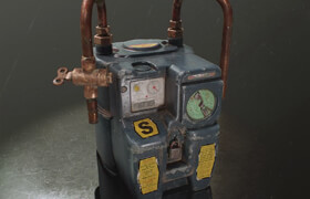?Flipped Normals - Modeling & Texturing Props for Games