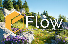 Flow - Blender 資產管理器