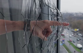 VFX for Beginners using Cinema 4D and AE - Breaking Glass in 3D  ?