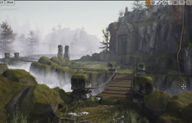 Victory3D - Realistic Fantasy Game Environment Creation