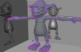 Simply Maya - The Complete Yeti Project